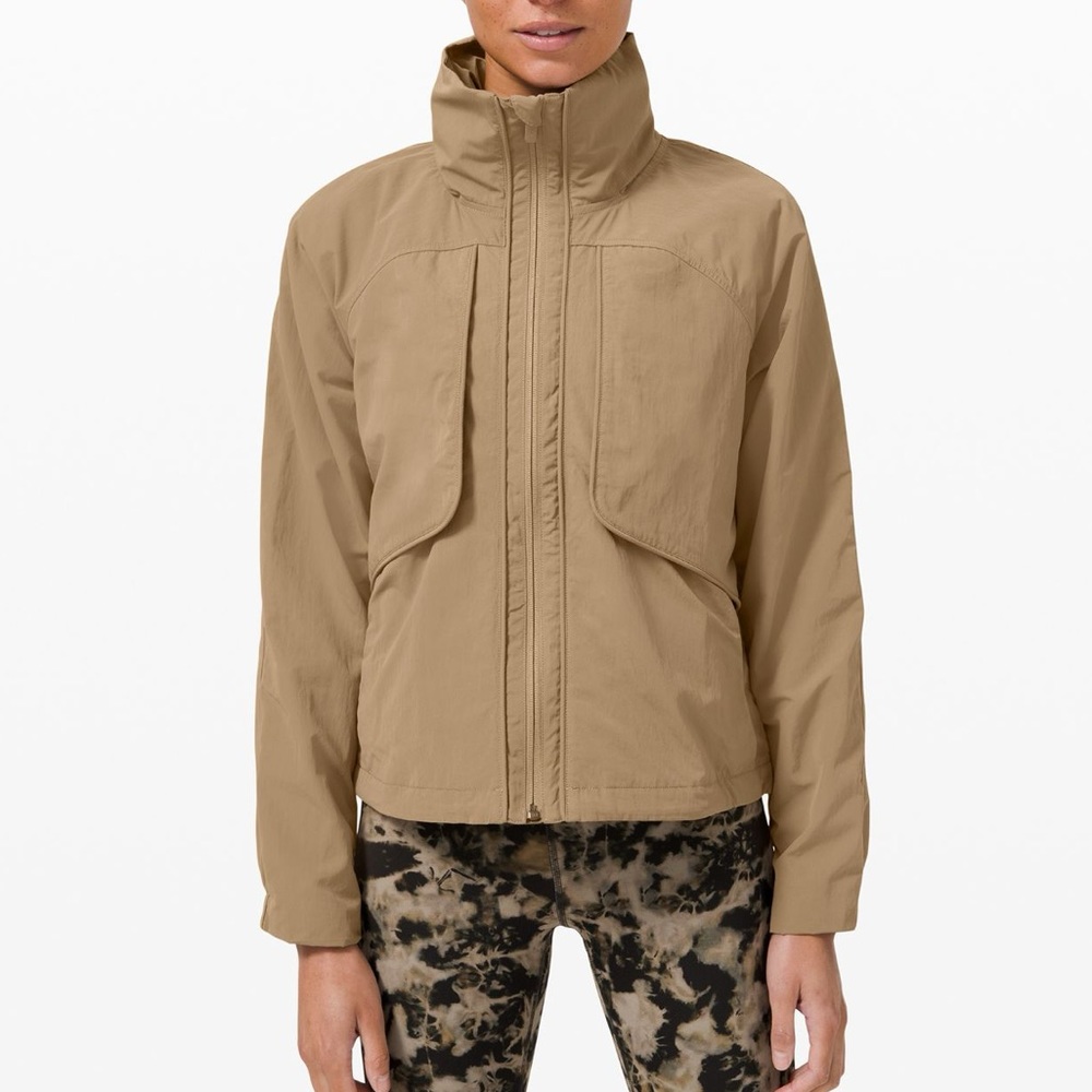 Lululemon Always Effortless Jacket in Frontier, Size 2